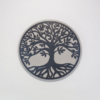 1 Placă Decorativă Rotundă Arborele Vieții din Lemn